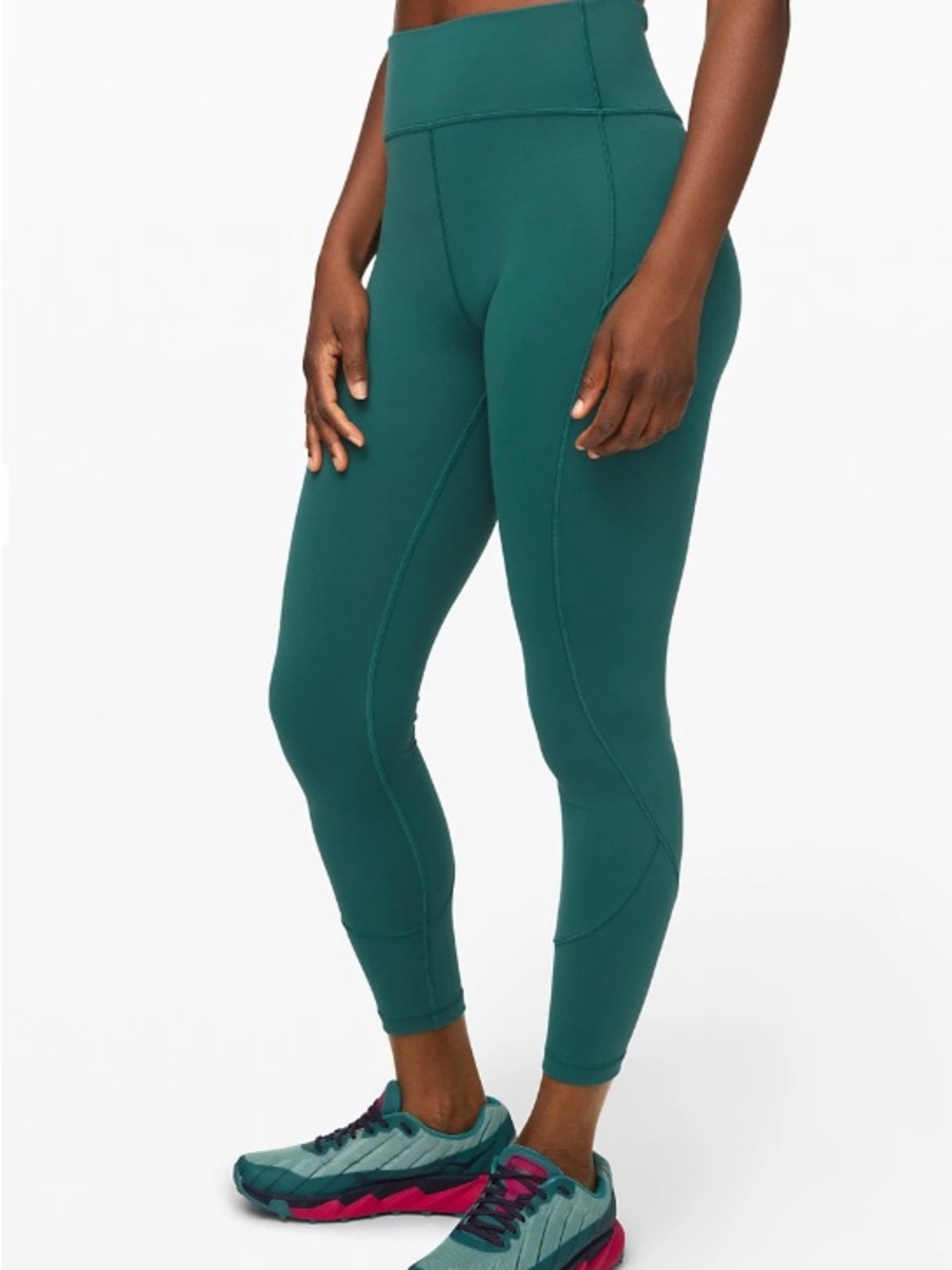 lululemon athletica Deep Teal High-Rise Leggings